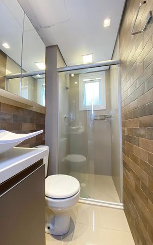Apartamento à venda com 58m², 2 quartos e 1 vagaBanheiro
