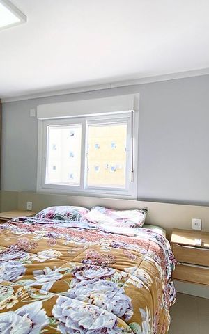 Apartamento à venda com 58m², 2 quartos e 1 vagaQuarto 1