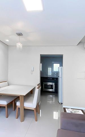 Apartamento à venda com 58m², 2 quartos e 1 vagaSala