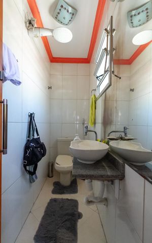 Apartamento para alugar com 109m², 2 quartos e sem vaga Apartamento para alugar com 109m², 2 quartos e sem vagaBanheiro de Serviço