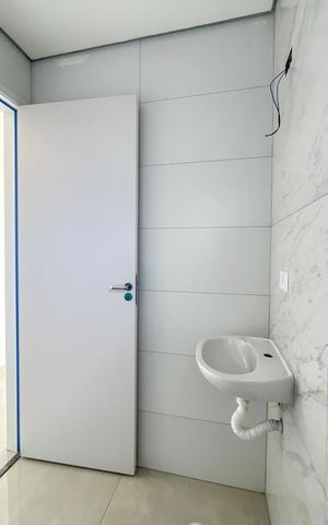 Apartamento para alugar com 38m², 1 quarto e sem vaga Apartamento para alugar com 38m², 1 quarto e sem vagaBanheiro
