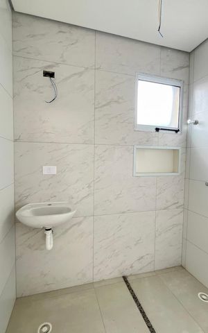 Apartamento para alugar com 38m², 1 quarto e sem vaga Apartamento para alugar com 38m², 1 quarto e sem vagaBanheiro