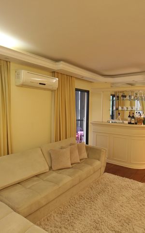 Apartamento à venda com 210m², 3 quartos e 3 vagasSala