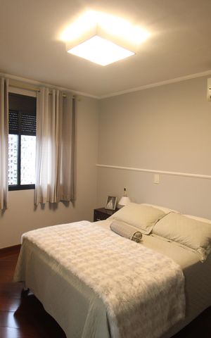 Apartamento à venda com 210m², 3 quartos e 3 vagasQuarto 2