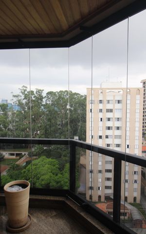 Apartamento à venda com 210m², 3 quartos e 3 vagasSala - Varanda