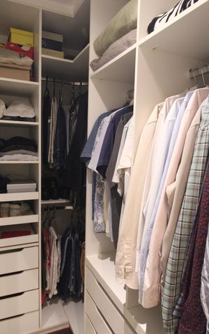 Apartamento à venda com 210m², 3 quartos e 3 vagasQuarto 4 - Closet