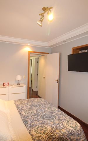 Apartamento à venda com 210m², 3 quartos e 3 vagasQuarto 4