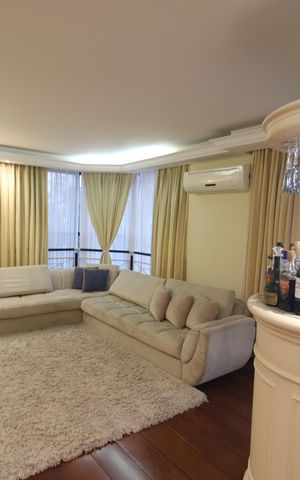 Apartamento à venda com 210m², 3 quartos e 3 vagasSala