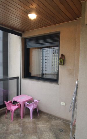 Apartamento à venda com 210m², 3 quartos e 3 vagasSala - Varanda