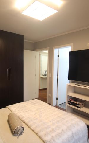 Apartamento à venda com 210m², 3 quartos e 3 vagasQuarto 2