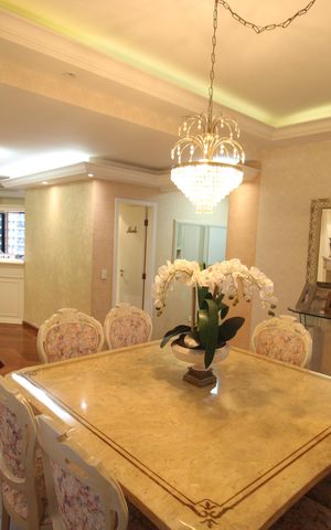 Apartamento à venda com 210m², 3 quartos e 3 vagasSala