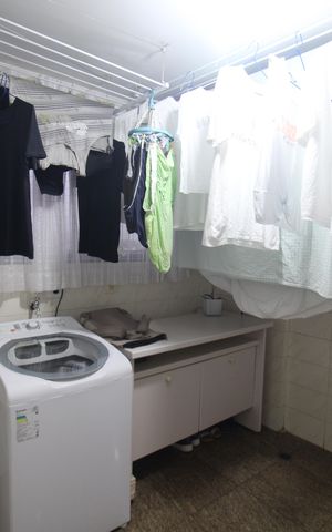Apartamento à venda com 210m², 3 quartos e 3 vagasÁrea de Serviço