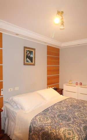 Apartamento à venda com 210m², 3 quartos e 3 vagasQuarto 4