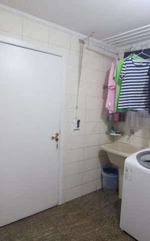 Apartamento à venda com 210m², 3 quartos e 3 vagasÁrea de Serviço