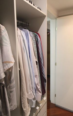 Apartamento à venda com 210m², 3 quartos e 3 vagasQuarto 4 - Closet