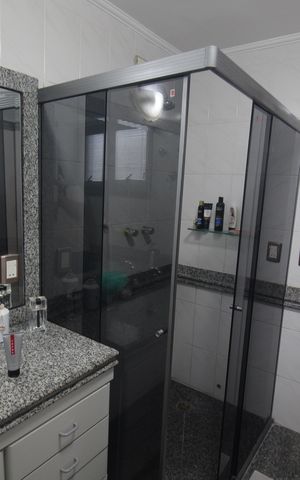 Apartamento à venda com 210m², 3 quartos e 3 vagasQuarto 3 - Banheiro