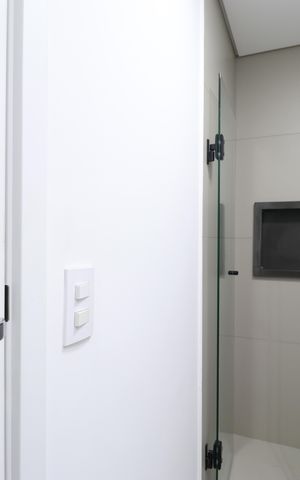 Apartamento à venda com 67m², 2 quartos e 1 vagaBanheiro da Suíte