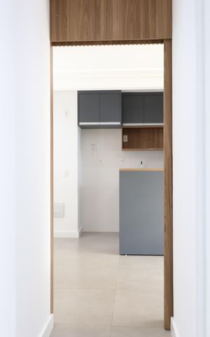 Apartamento à venda com 67m², 2 quartos e 1 vagaCorredor