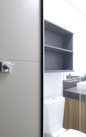 Apartamento à venda com 67m², 2 quartos e 1 vagaBanheiro da Suíte