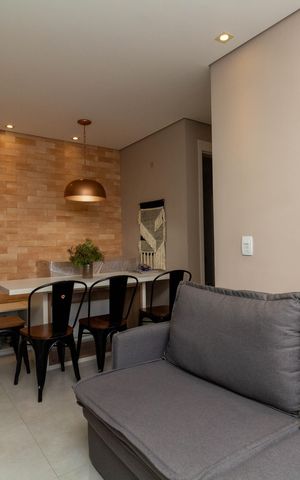 Apartamento à venda com 45m², 2 quartos e sem vaga Apartamento à venda com 45m², 2 quartos e sem vagaSala