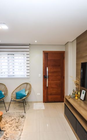 Casa de condomínio à venda com 209m², 3 quartos e 2 vagas Casa de condomínio à venda com 209m², 3 quartos e 2 vagasSala