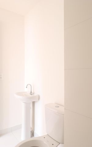 Apartamento para alugar com 30m², 1 quarto e sem vagaBanheiro