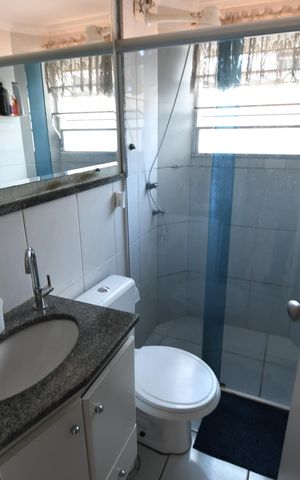 Apartamento à venda com 110m², 2 quartos e 1 vagaBanheiro 1