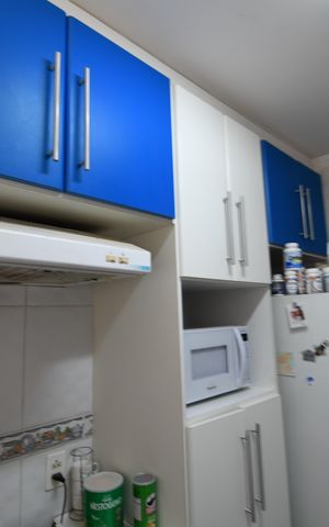 Apartamento à venda com 110m², 2 quartos e 1 vagaCozinha - Armários