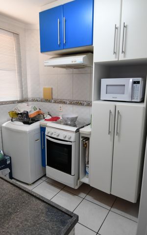 Apartamento à venda com 110m², 2 quartos e 1 vagaCozinha