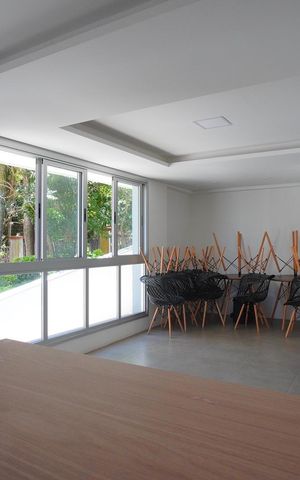 Apartamento à venda com 66m², 1 quarto e 1 vagaÁrea comum - Salão de Festas