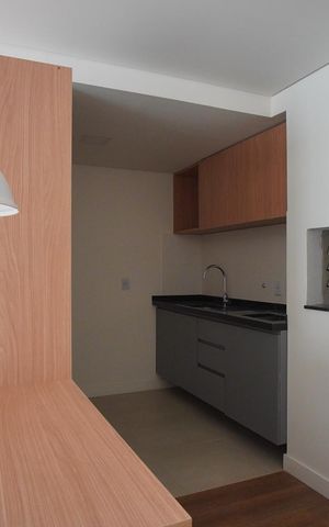 Apartamento à venda com 66m², 1 quarto e 1 vagaCozinha