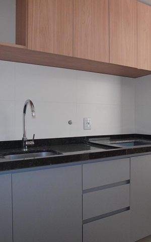 Apartamento à venda com 66m², 1 quarto e 1 vagaCozinha