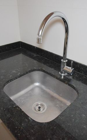 Apartamento à venda com 66m², 1 quarto e 1 vagaCozinha - Torneira