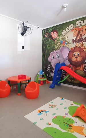 Apartamento à venda com 54m², 2 quartos e 1 vagaÁrea comum - Playground
