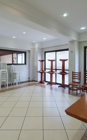 Apartamento à venda com 54m², 2 quartos e 1 vagaÁrea comum - Salão de festas