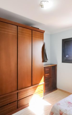 Apartamento à venda com 54m², 2 quartos e 1 vagaQuarto 2