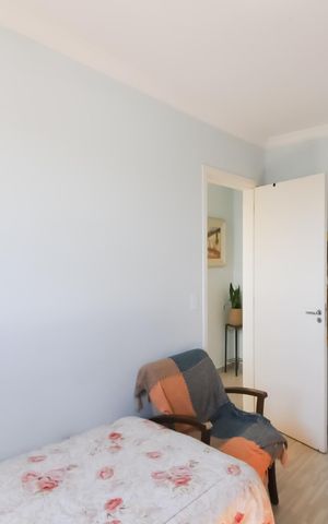 Apartamento à venda com 54m², 2 quartos e 1 vagaQuarto 2