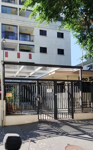 Apartamento à venda com 54m², 2 quartos e 1 vagaFachada e portaria