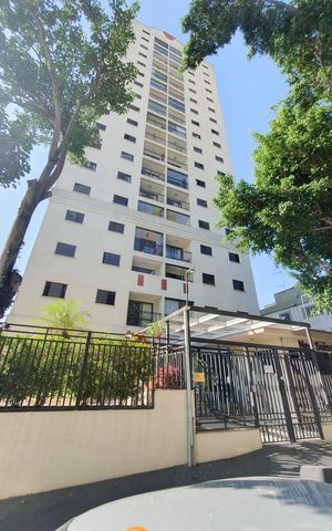 Apartamento à venda com 54m², 2 quartos e 1 vagaFachada e portaria