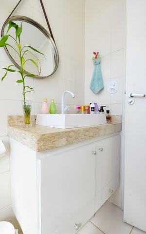 Apartamento à venda com 54m², 2 quartos e 1 vagaBanheiro Social