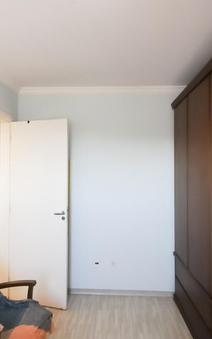 Apartamento à venda com 54m², 2 quartos e 1 vagaQuarto 2