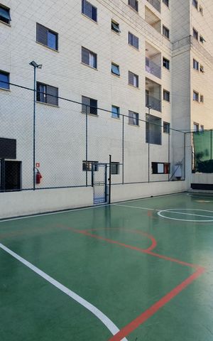 Apartamento à venda com 54m², 2 quartos e 1 vagaÁrea comum - quadra