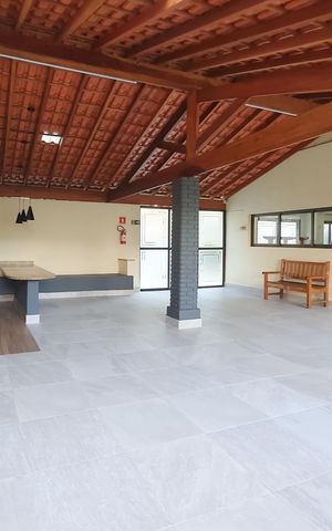 Apartamento à venda com 54m², 2 quartos e 1 vagaÁrea comum - Churrasqueira