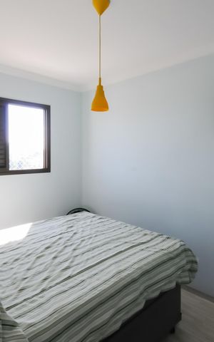 Apartamento à venda com 54m², 2 quartos e 1 vagaQuarto 1