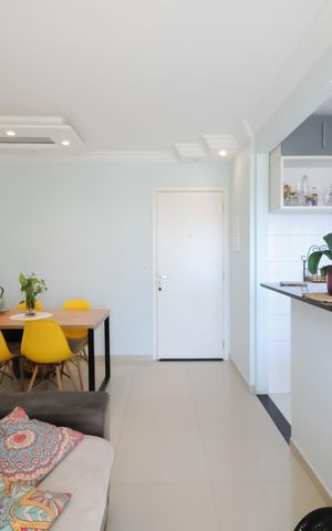 Apartamento à venda com 54m², 2 quartos e 1 vagaSala