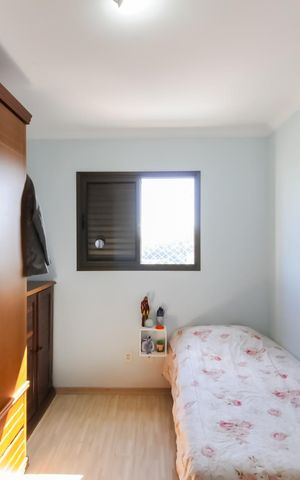 Apartamento à venda com 54m², 2 quartos e 1 vagaQuarto 2