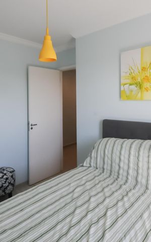 Apartamento à venda com 54m², 2 quartos e 1 vagaQuarto 1