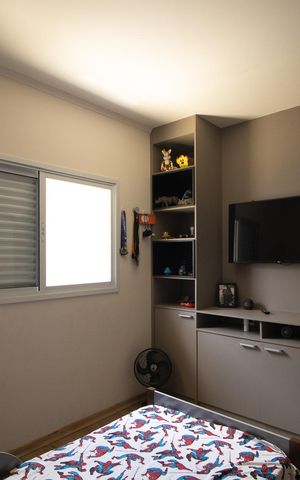Casa à venda com 257m², 4 quartos e 3 vagas Casa à venda com 257m², 4 quartos e 3 vagasQuarto 2