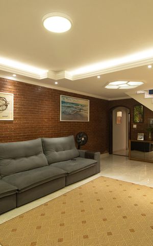 Casa à venda com 257m², 4 quartos e 3 vagas Casa à venda com 257m², 4 quartos e 3 vagasSala