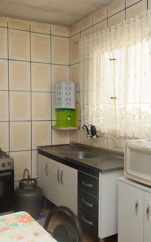 Casa à venda com 150m², 1 quarto e 2 vagasCozinha